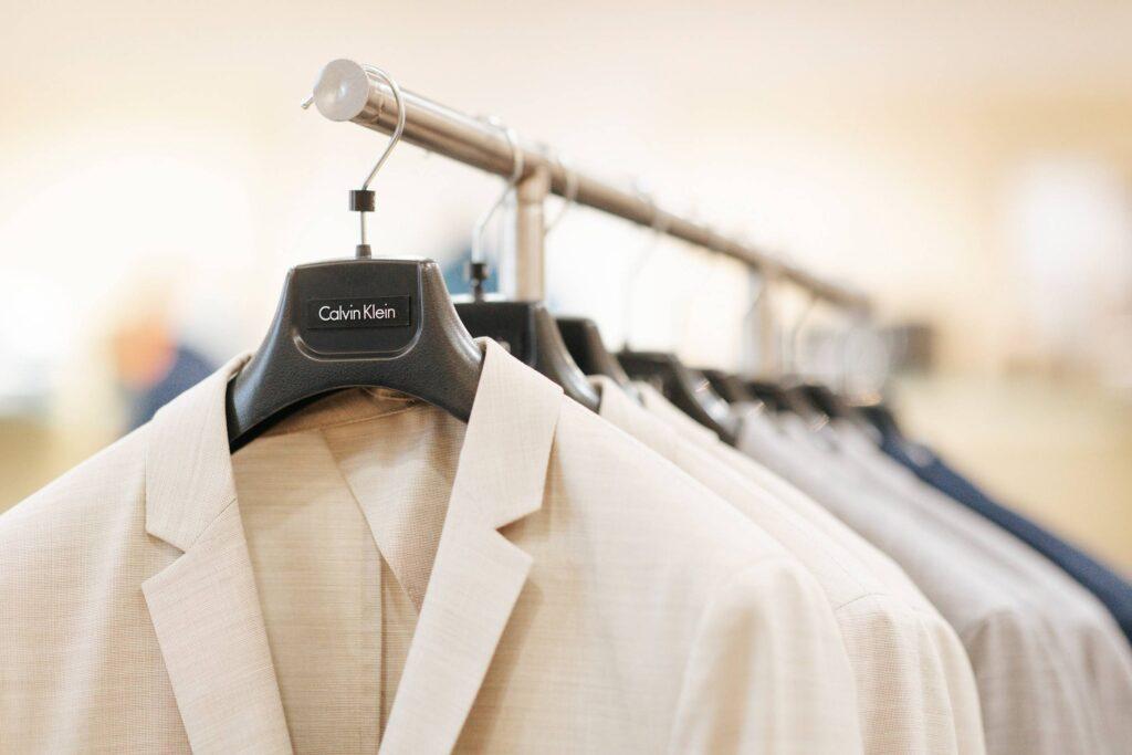 Costumes Calvin Klein à Vienne